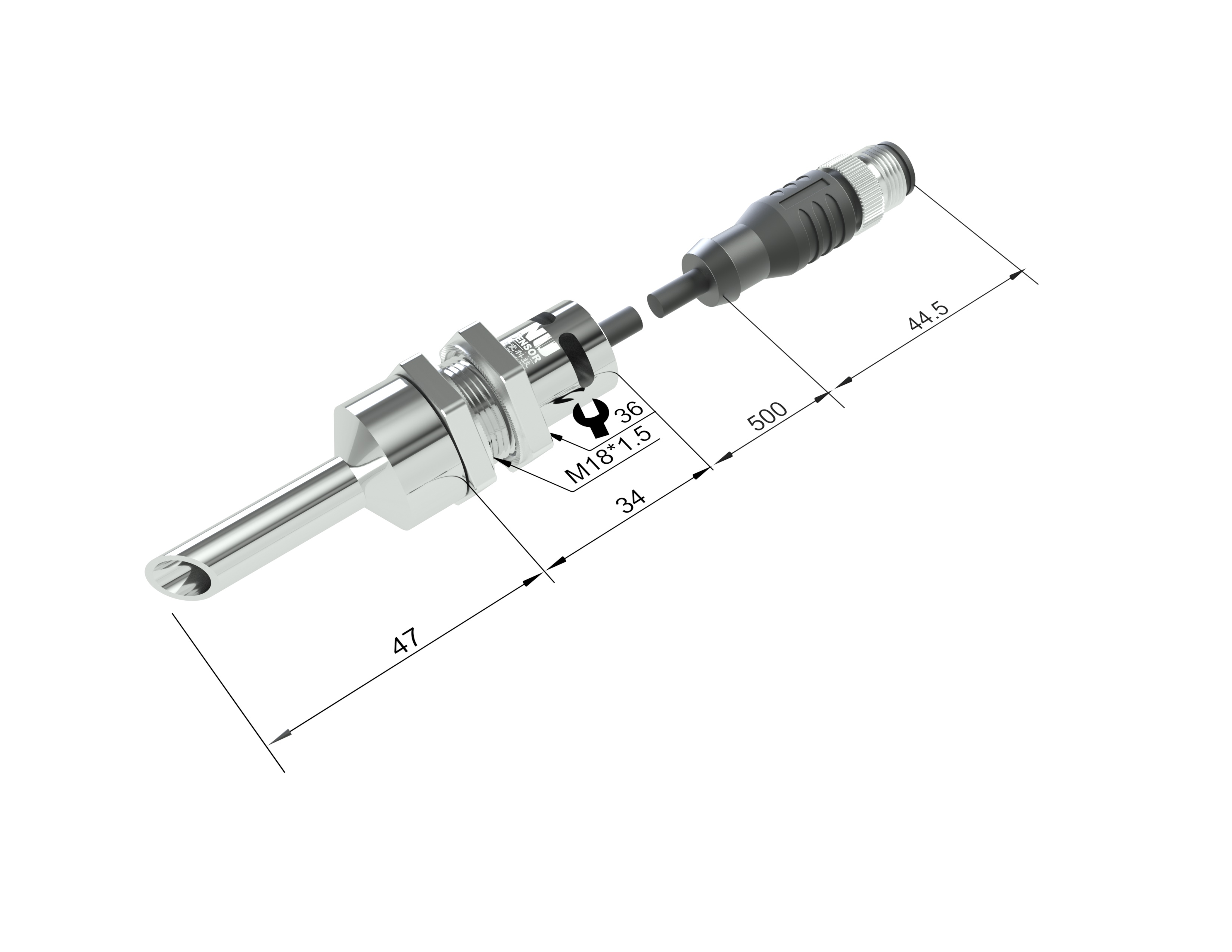 防水超聲波液位傳感器 防水超聲波液位傳感器